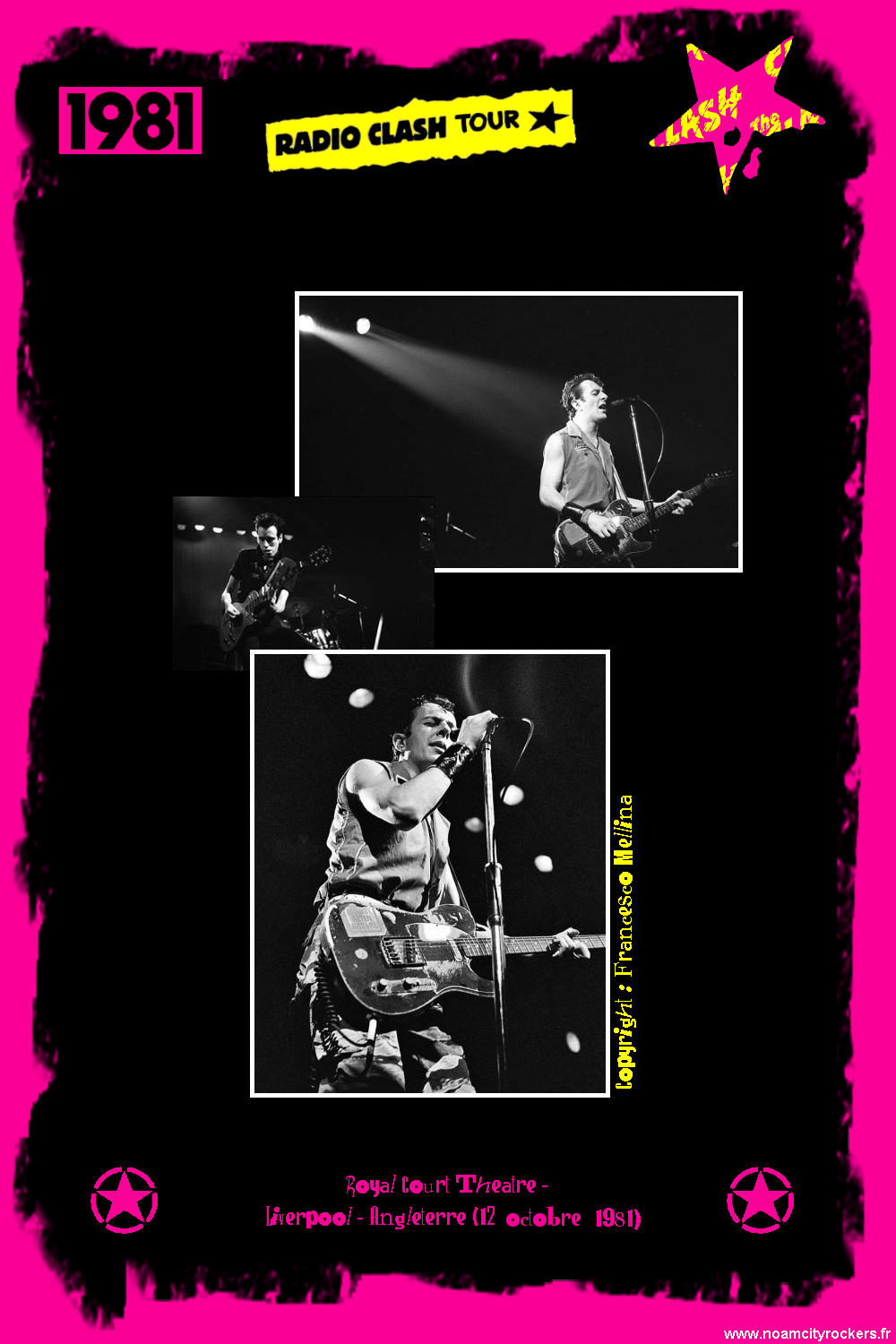 the-clash-photographies-royal-court-theatre-liverpool-1981-10-12 ...